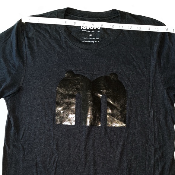 Fodada Motorboat T-Shirt Men’s Size M Black Super Soft Lightweight Short Sleeve - Picture 5 of 10